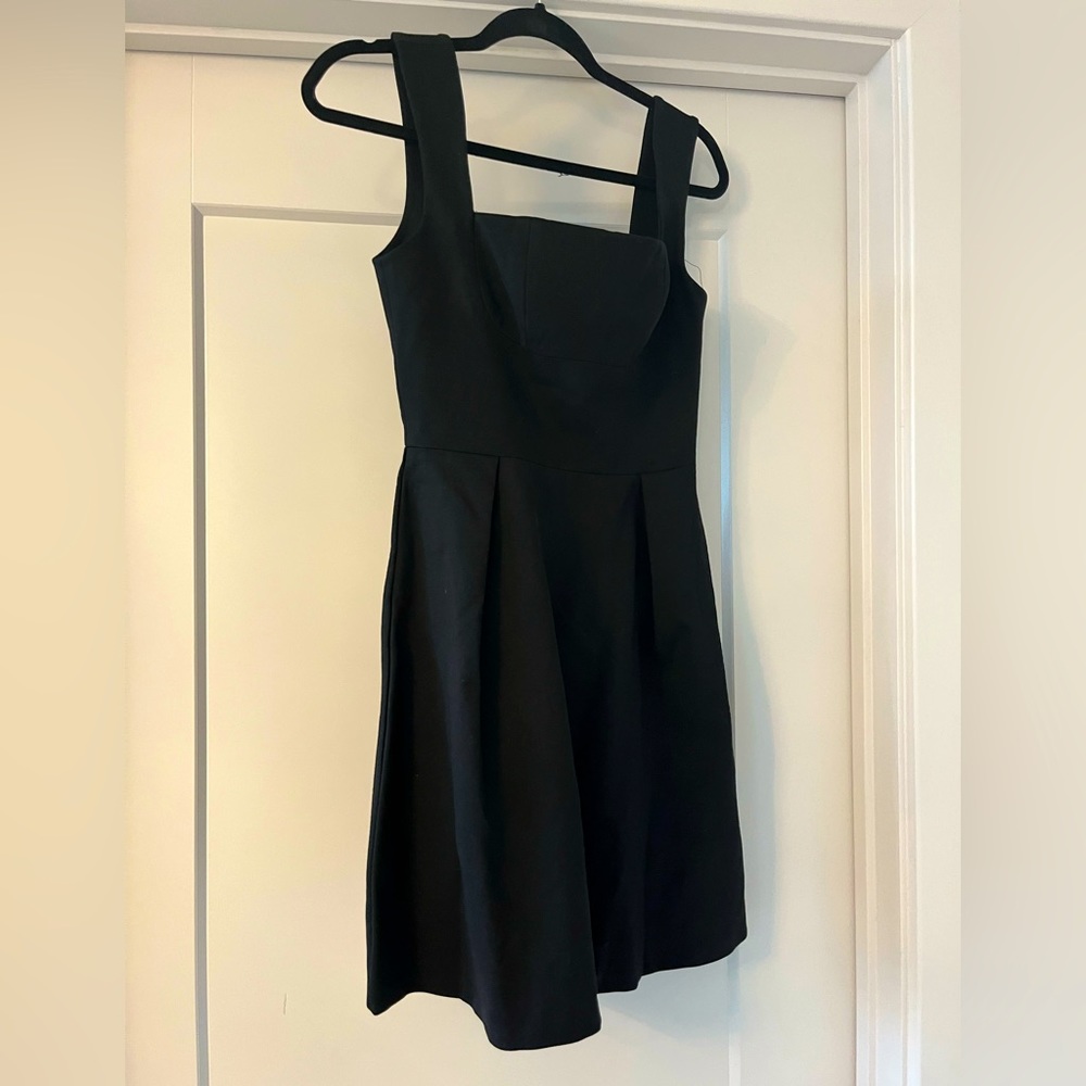 NWT Amanda Uprichard Fit and Flare black mini dress